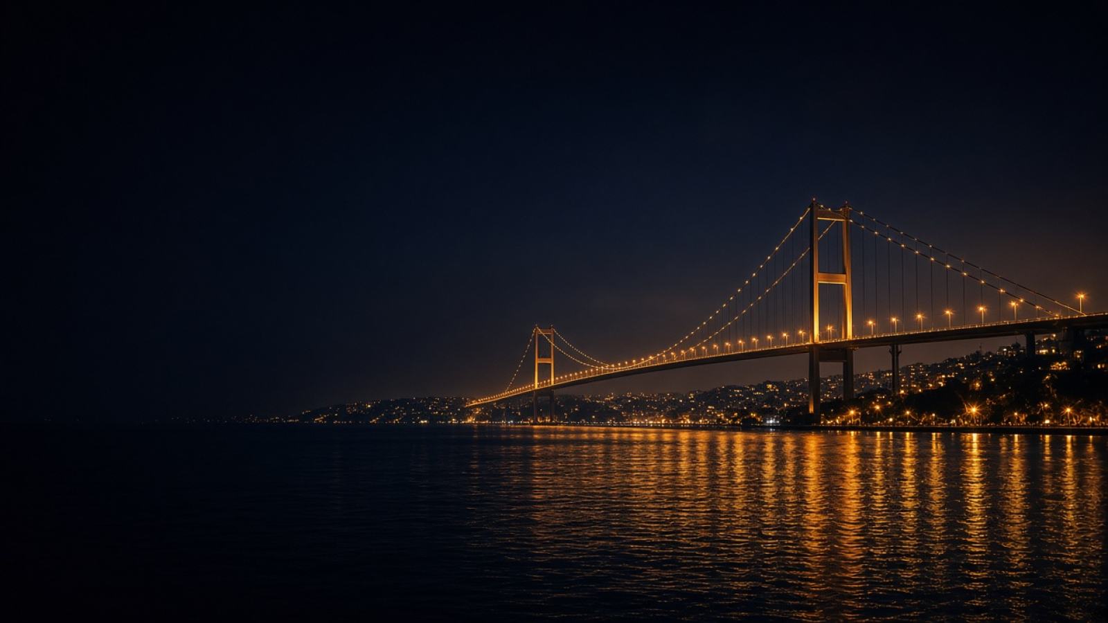 Kadıköy sahilinde akşam yürüyüşü